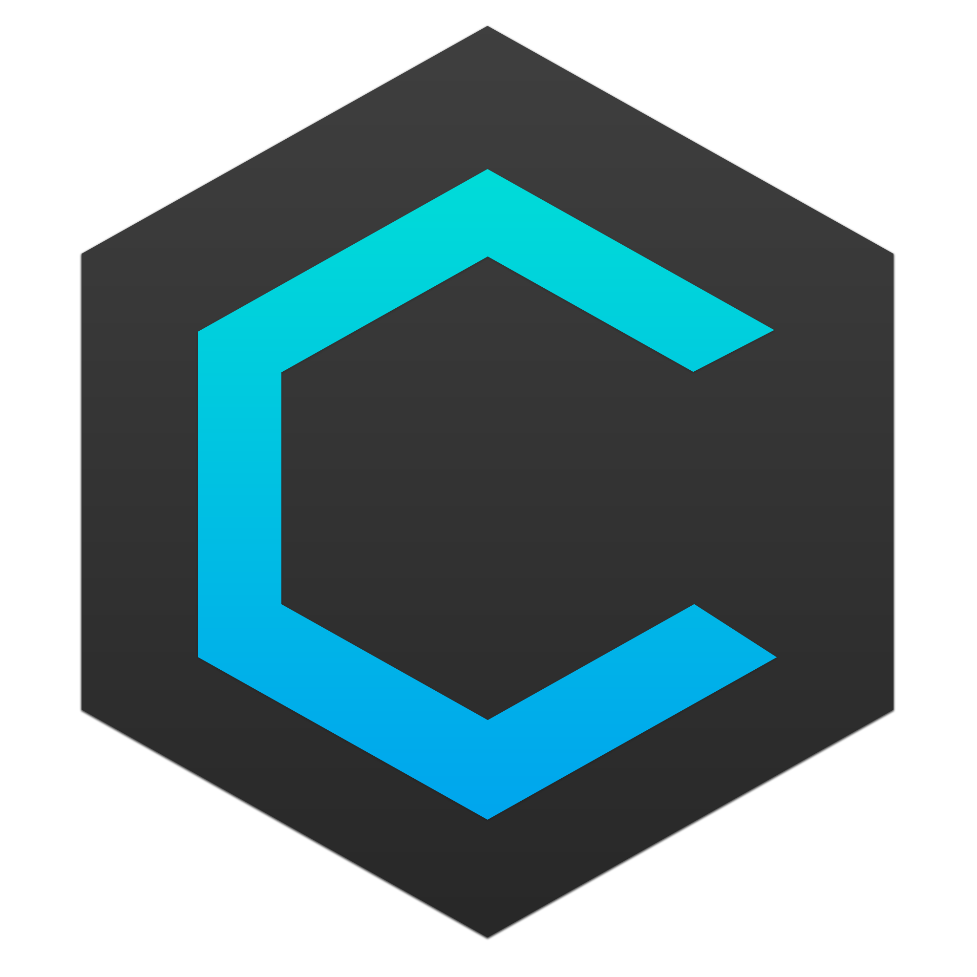 Checo Media Blue Logo